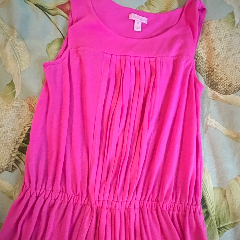 Lilly Pulitzer Ladies XS Hot Pink lm